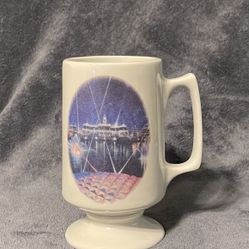 Vintage GE Southern Region NAED Orlando, FL January 1991 Footed Coffee Mug..  