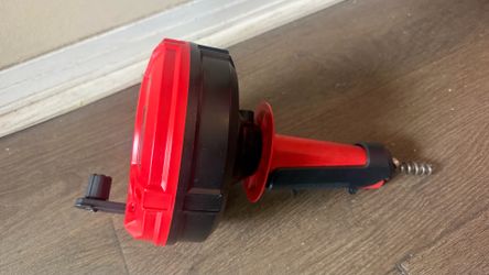 Trapsnake 25 Ft  Milwaukee  Auger With Cable Drive Drain Cleaner
