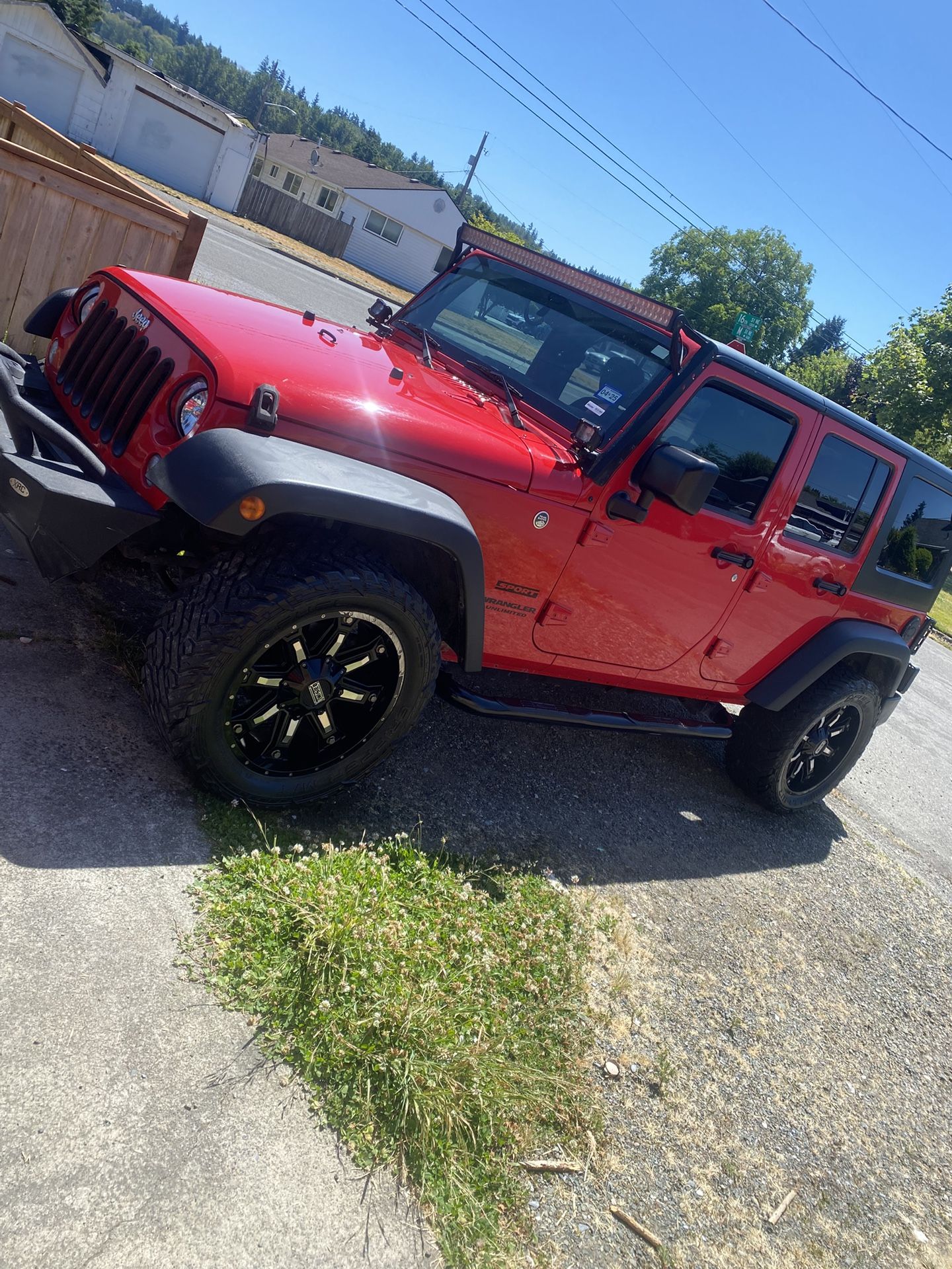 2016 Jeep Wrangler