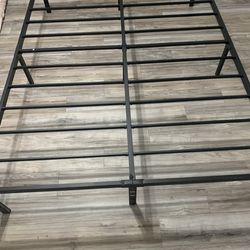 Queen Black Bed Frame