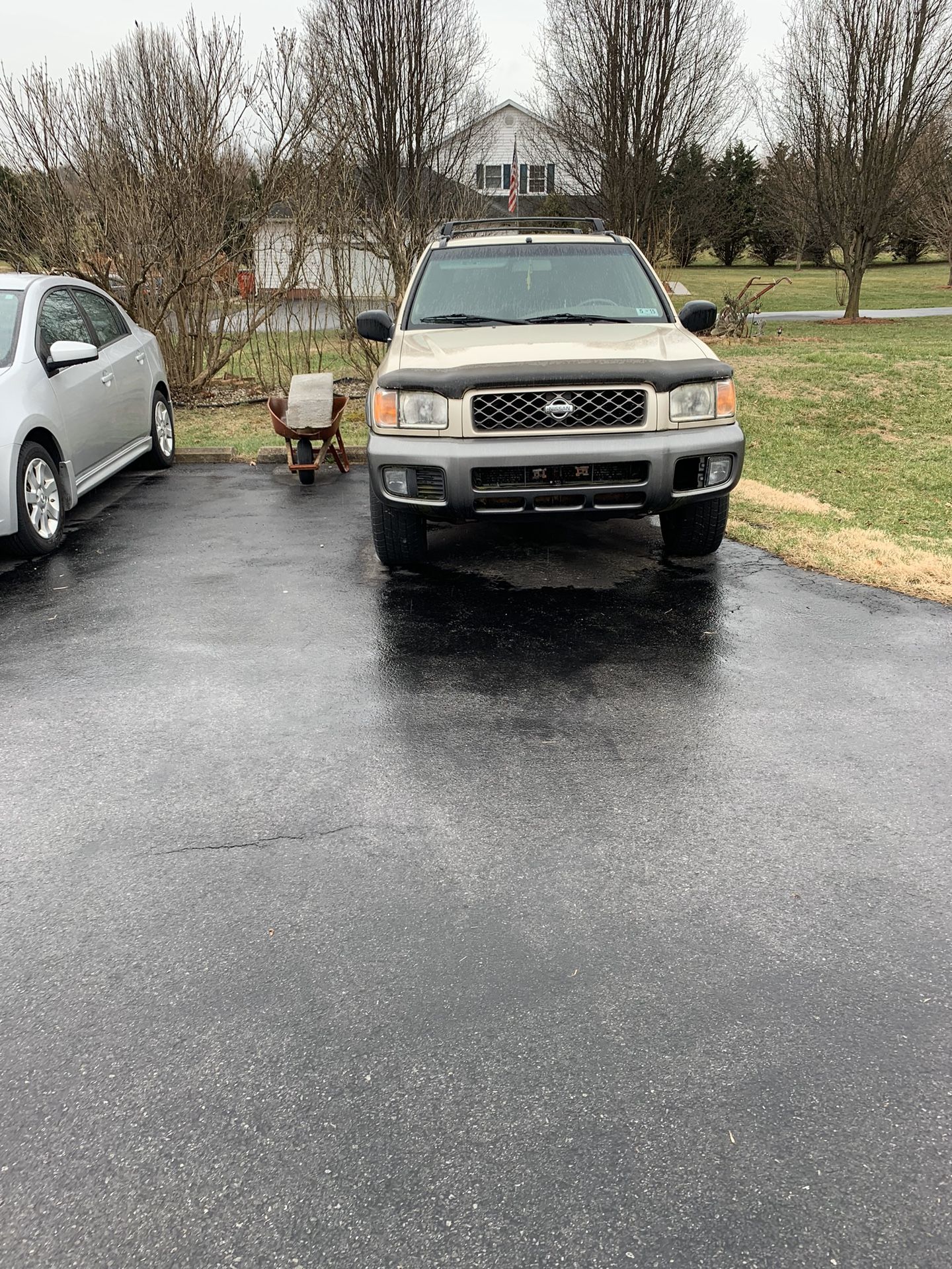 2000 Nissan Pathfinder