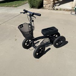 Mobility Scooter / Seated Rollator Walker - Excellent Condition 