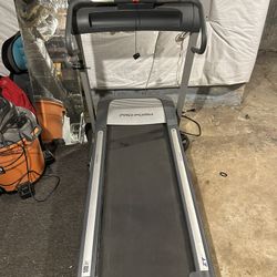 Electric treadmill