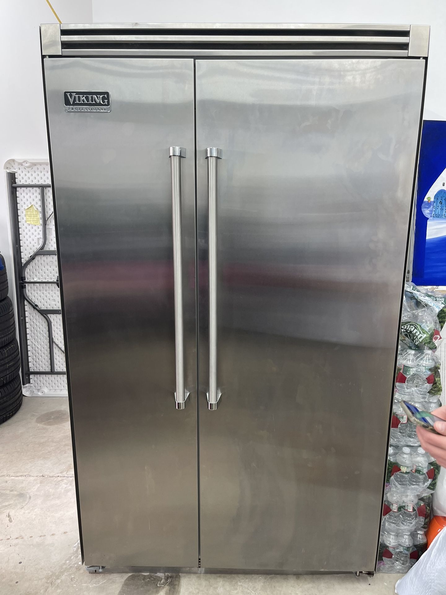 48” Viking Refrigerator