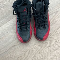 Jordan 12 Size 6y 2 Pair $60 For  Both 