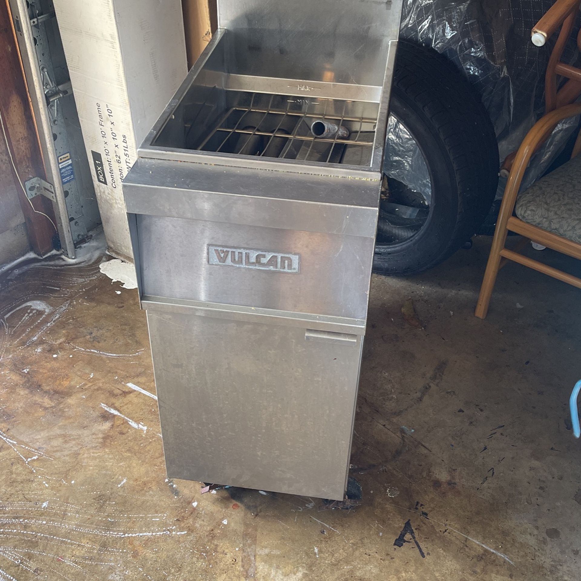 Commercial fryer