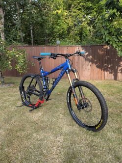 Upgraded Kona Coiler - Size Small - Fox 36 Factory / Shimano Zee