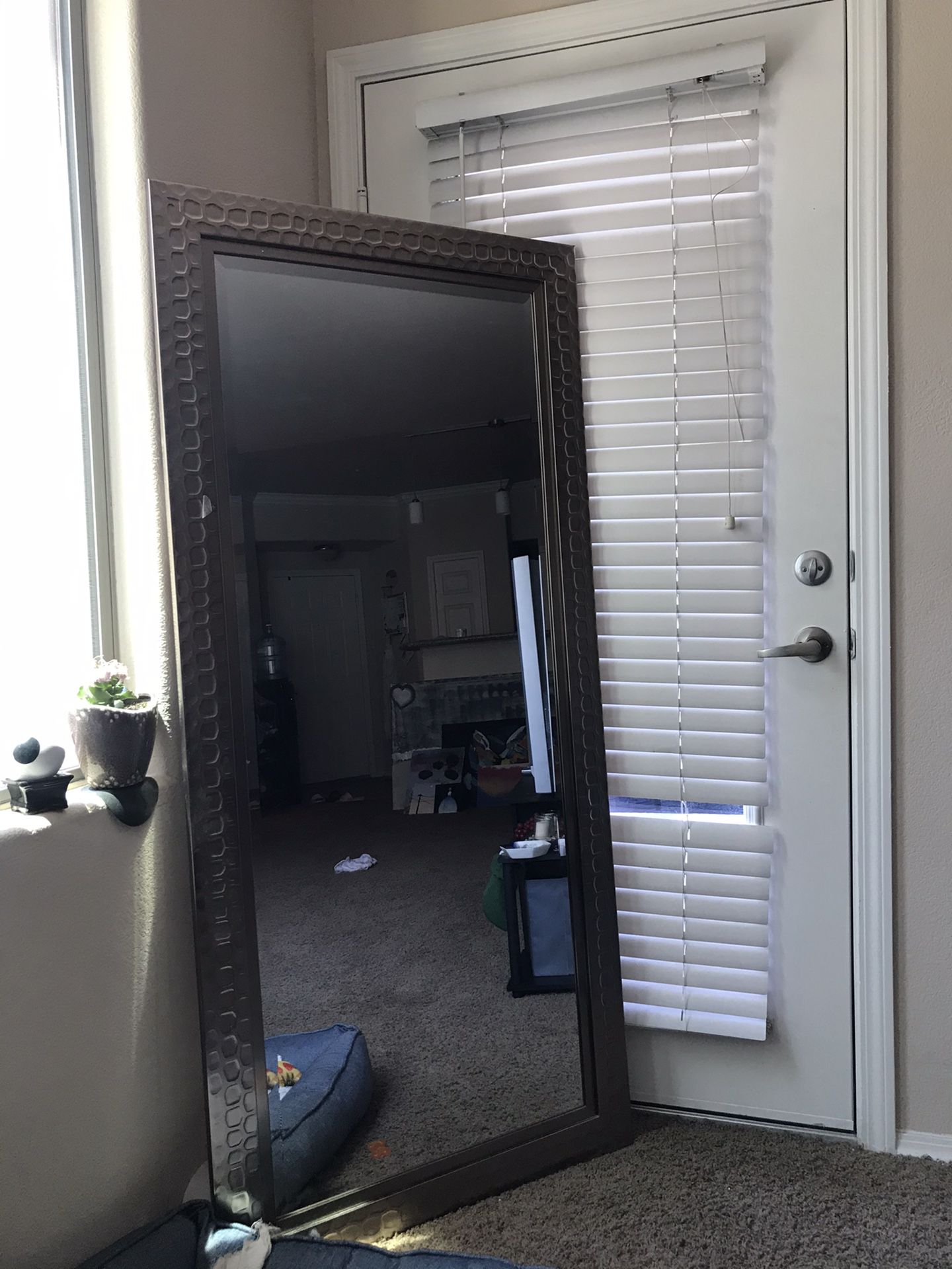 Body mirror + wall mirror