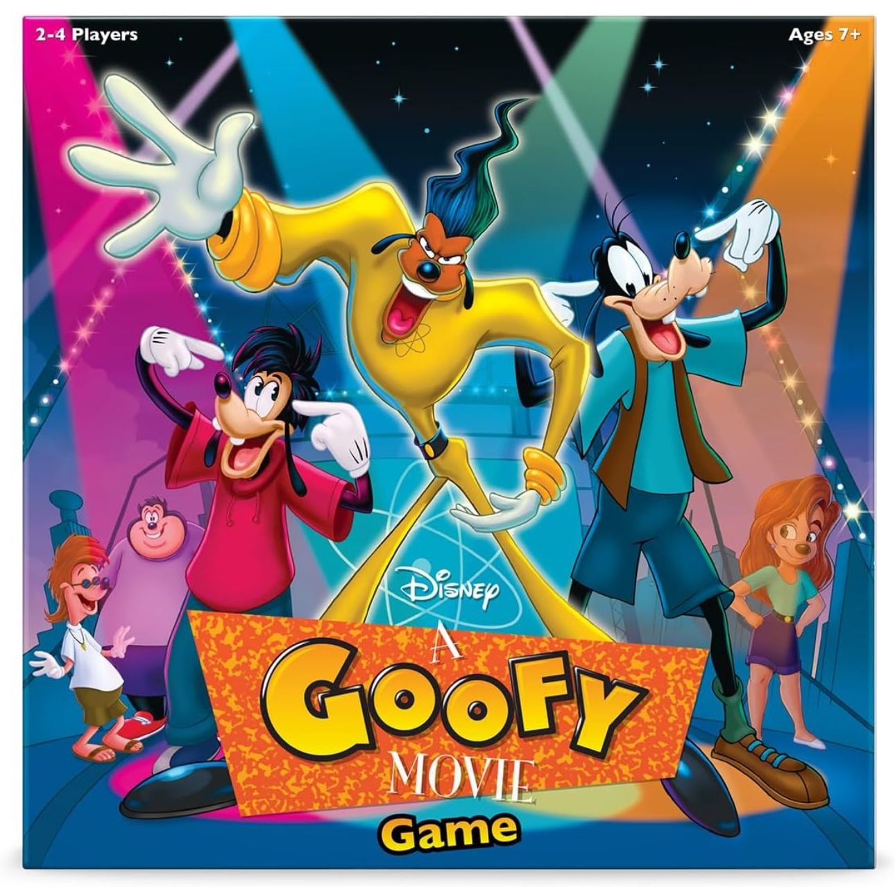 Funko Games Disney A Goofy Movie Board Game