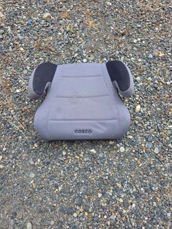 Free booster seat