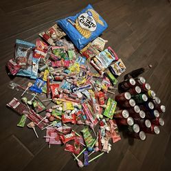 Candies And Drinks!