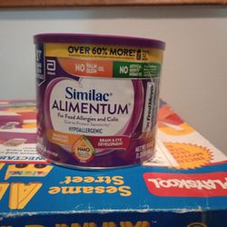 Unopened Similac Alimentum 19.8oz 
