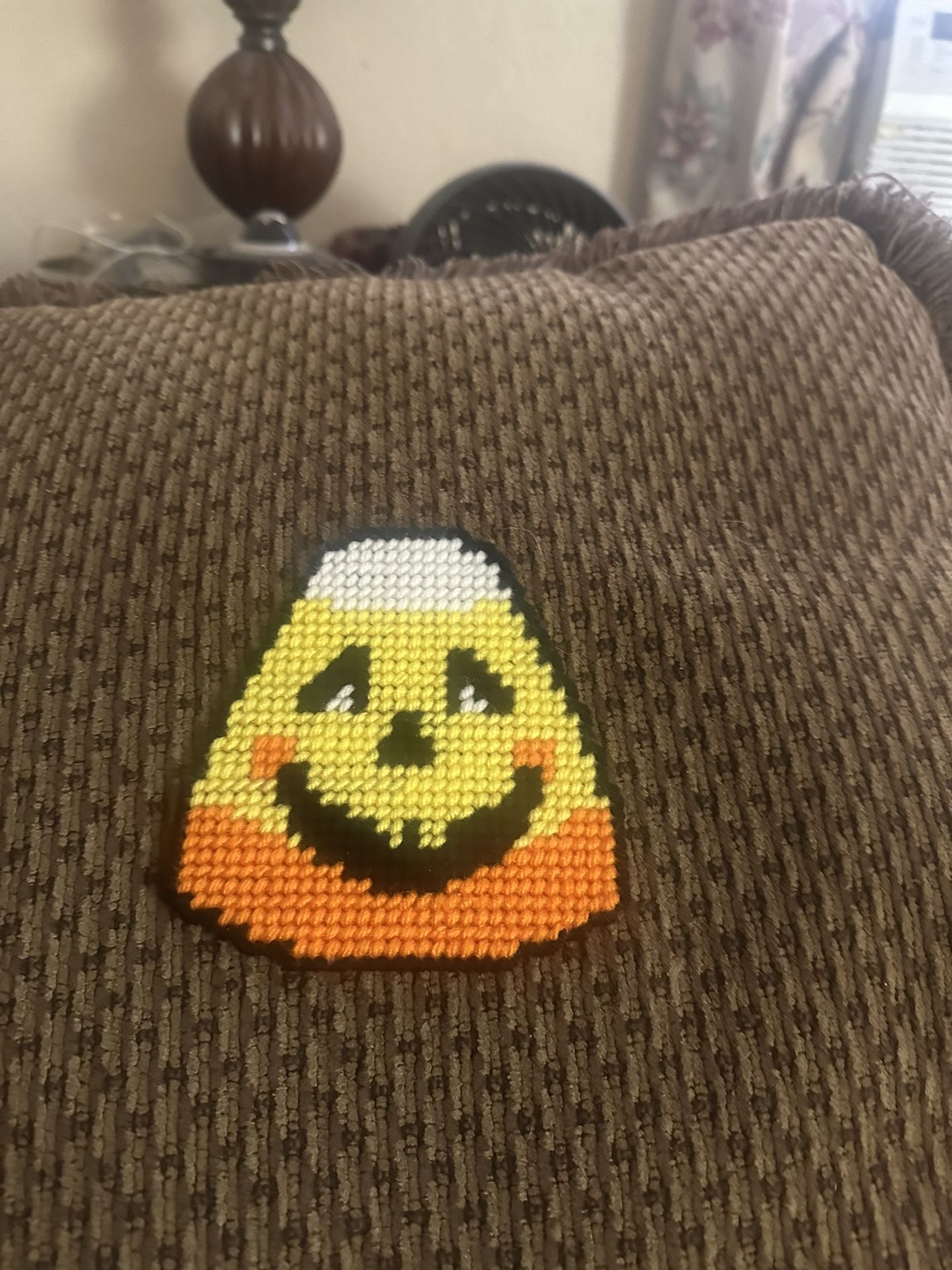 Handmade Candy Corn Magnet
