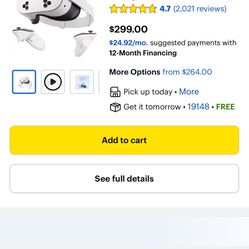 Meta - Quest 3S 128GB | Virtual Reality Headset