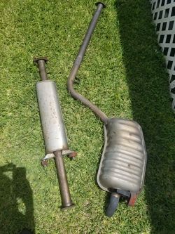 Hyundai sonata limited muffler