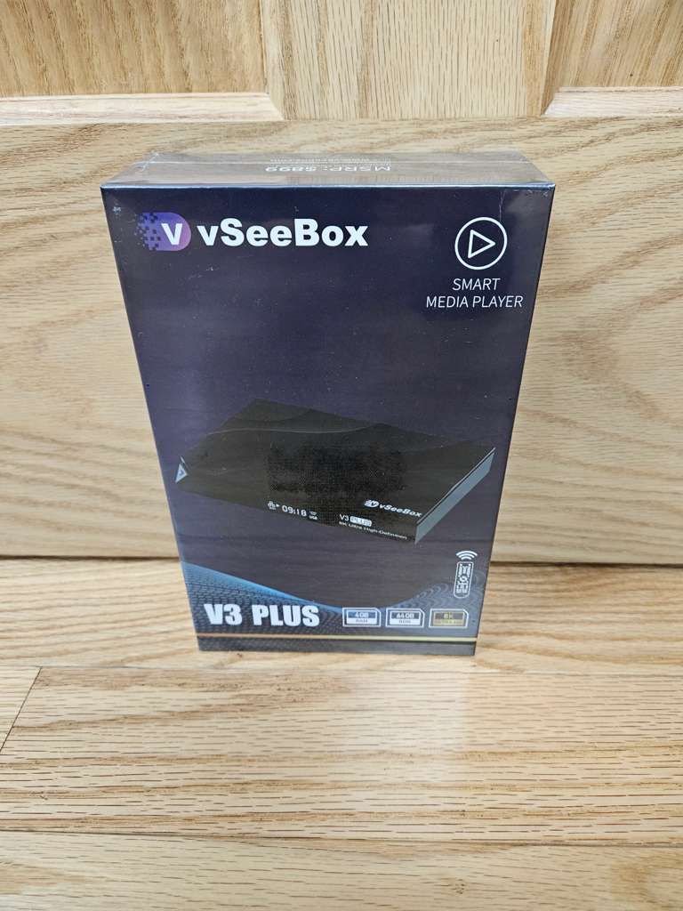 π₯ VSEEBOX V3 PLUS β Turn Your TV into a Smart Powerhouse! π₯