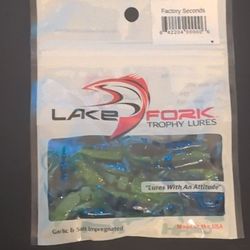 Lake fork soft plastics