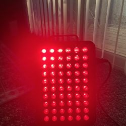 Red light Panel 