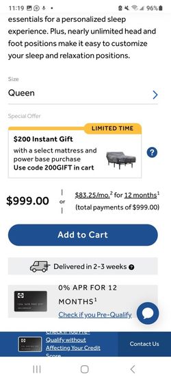 Bed  Great Condition  $550