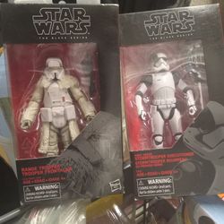 Star Wars Black Series Range Trooper And Storm Trooper