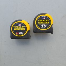 Stanley Fat Max Tape Measure 25ft Classic And Magnetic