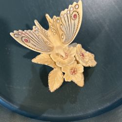 Lenox Butterfly Titled Splendor Of Spring