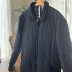 Kane & Unke Quilted Men’s Coat - XL - $20 Or Best Offer 😊