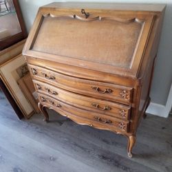Antique European Secretary Desk