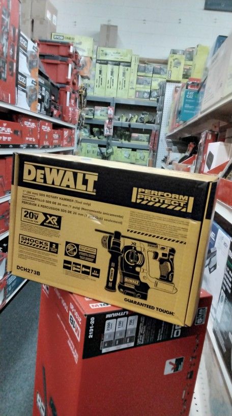 DEWALT 1" ( 26 mm) SDS ROTARY HAMMER (TOOL ONLY)