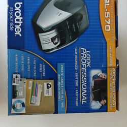 QL-570 | Brother 300 Dpi 93 Ppm Professional Label Printer
