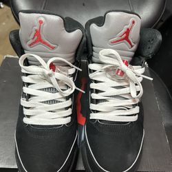 Jordan 5 Metallic Size 8 Read Description 