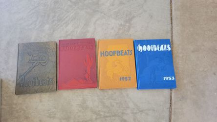 North High School Hoofbeats Yearbooks 1(contact info removed)