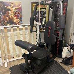 Marcy Home Gym 150lb Best Offer Like New!