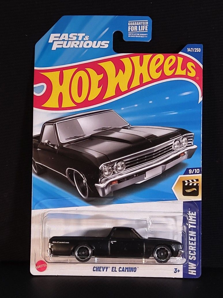 Hot Wheels Fast & Furious Chevy El Camino