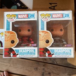 Funko Pop Deadpool 29