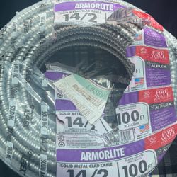 Armorlite 100 Ft 14/2 Solid Aluminum 
