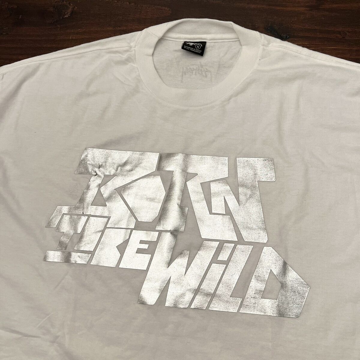 Vintage Stussy Born to be Wild Tee