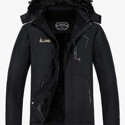 NWT Men's Waterproof hooded Jacket