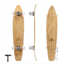 Magneto Kicktail Longboard