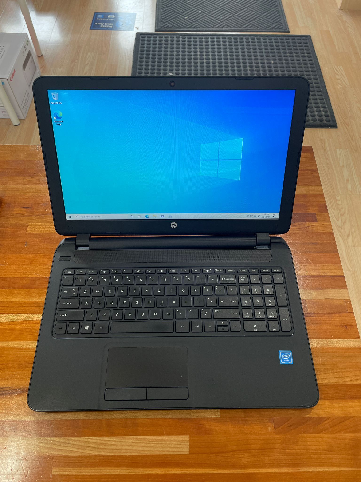 HP NOTEBOOK 15” AMD A6 5200 4GB 128GB SSD Windows 10 Fully