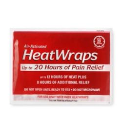 Back & Hip Heatwrap, New