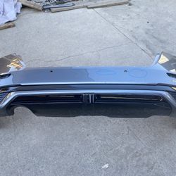 2024-2025 Nissan Sentra Rear Bumper 