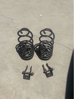 Drop springs for Chevy Tahoe