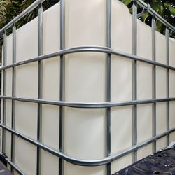 Water Storage Tank 275 Gallon IBC