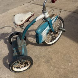 VINTAGE EARLY 1960'S MURRAY TRICYCLE SPACE AGE.