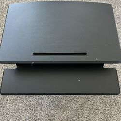 Over The Table Air Lift Desk 