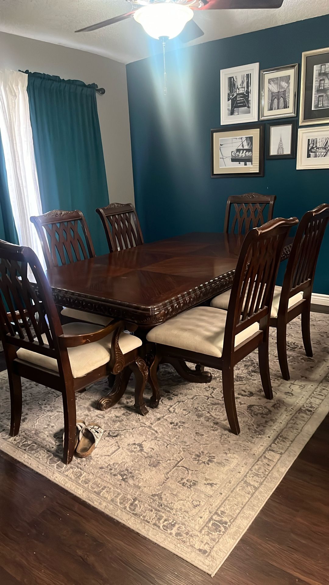 Beautiful Solid Wood Table
