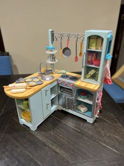 American Girl Kitchen