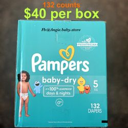 Pampers Baby Dry Size 5