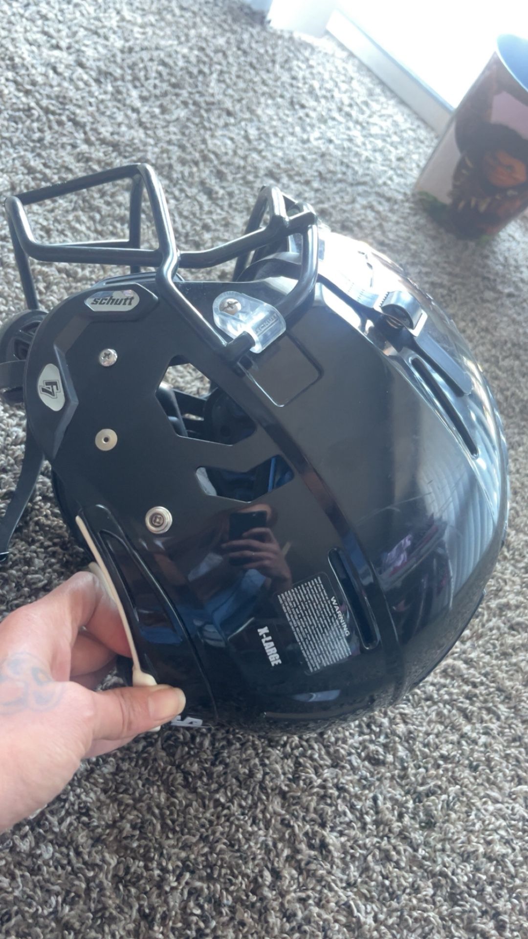 Adult Football Helmet XL